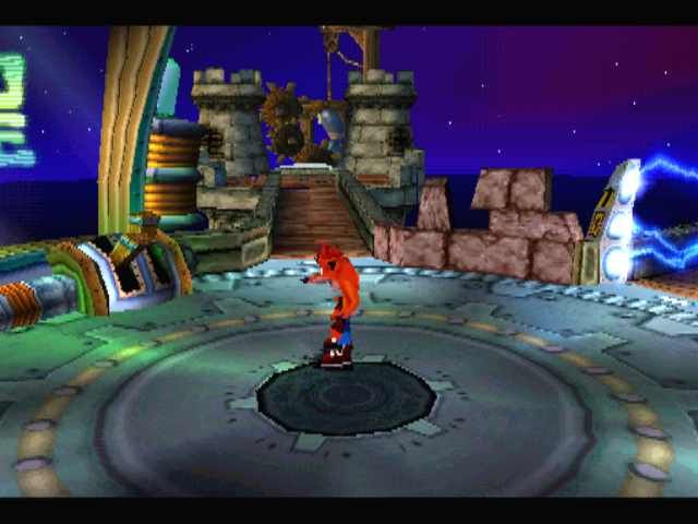 Crash Bandicoot: Warped [Lenticular Cover] screenshot 3 for Playstation
